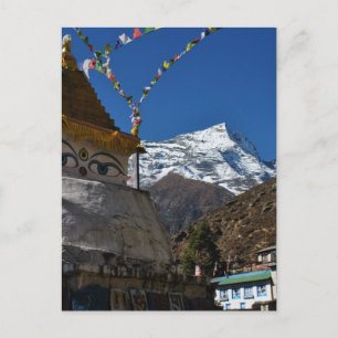 Mount Everest 8 Briefkaart