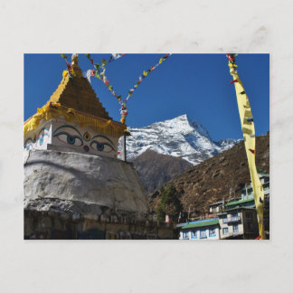 Mount Everest 8 Briefkaart