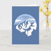 Mount Everest Altitude Kaart (Gele Bloem)