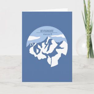 Mount Everest Altitude Kaart