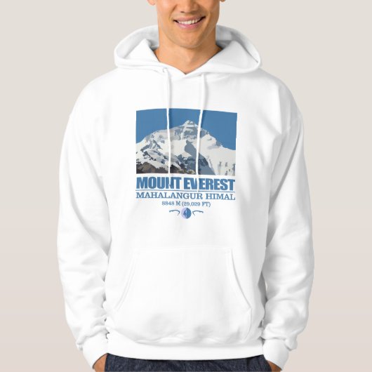 Mount Everest Apparel Hoodie (Voorkant)