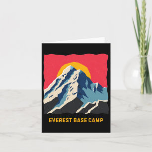 Mount Everest Base Camp Himalayas Mountain Hike CL Kaart