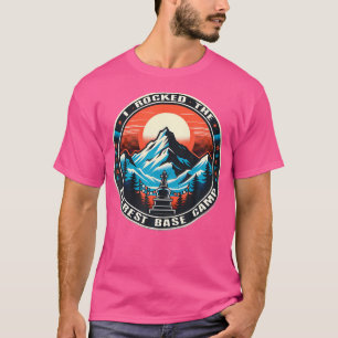 Mount Everest Base Camp Trekking Nepal T-shirt