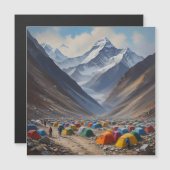 Mount Everest basiskamp, Nepal (Voorkant / Achterkant)