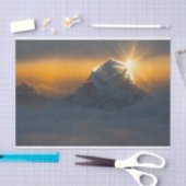 Mount Everest bij Sunrise Tissue Paper Tissuepapier (Craft)