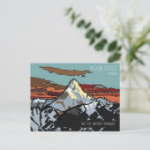 Mount Everest - De verbluffende top van de planeet Briefkaart (Staand voorkant)