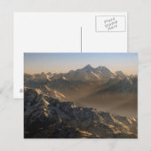 Mount Everest, Himalaya Mountains, Azië Briefkaart (Voorkant / Achterkant)