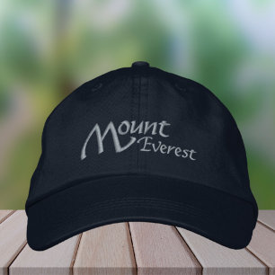 Mount Everest Himalaya Nepal geborduurd Pet