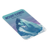 Mount Everest Himalayas  Magneet (Rechterzijde)