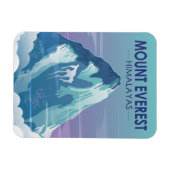 Mount Everest Himalayas  Magneet (Horizontaal)