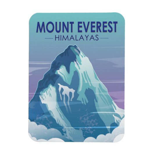 Mount Everest Himalayas  Magneet (Verticaal)