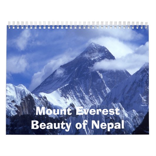 Mount Everest Kalender (Hoes)