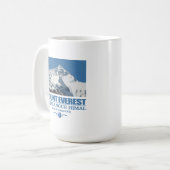 Mount Everest Koffiemok (Voorkant links)