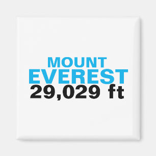 Mount Everest Magnet Magneet