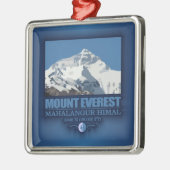 Mount Everest Metalen Ornament (Links)