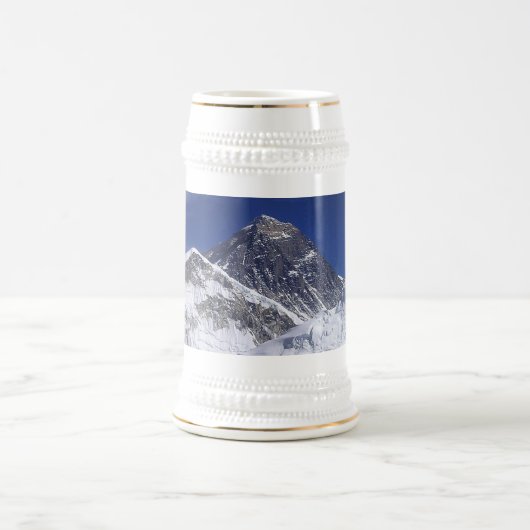 Mount Everest Photo Bierpul (Center)