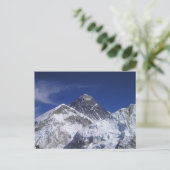 Mount Everest Photo Briefkaart (Staand voorkant)
