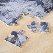 Mount Everest Photo Legpuzzel (Zijkant)