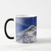 Mount Everest Photo Magische Mok (Links)