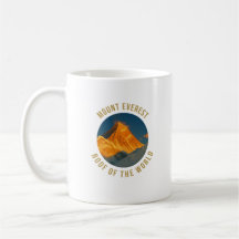 Mount Everest Sagarmatha Cadeau voor Nepalezen