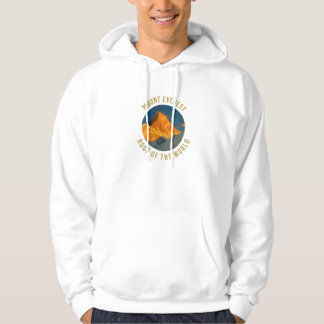 Mount Everest Sagarmatha Hoodie
