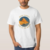 Mount Everest Sagarmatha T-shirt (Voorkant)