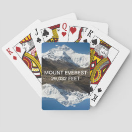 Mount Everest speelkaarten