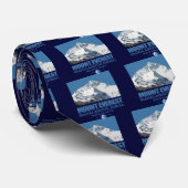 Mount Everest Stropdas (Opgerold)