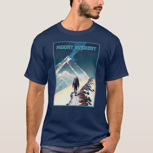 Mount Everest T-shirt (Voorkant)