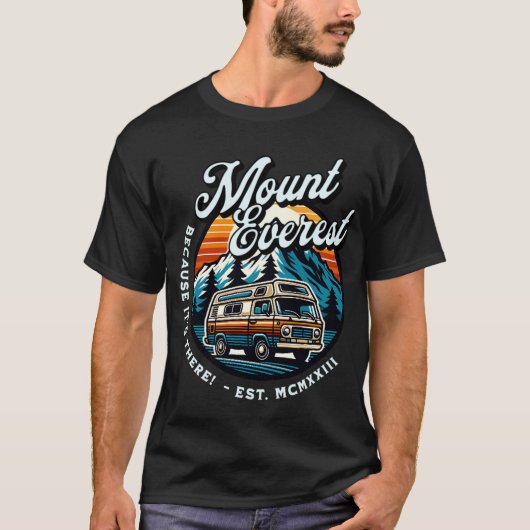 Mount Everest T-shirt (Voorkant)