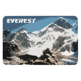 Mount Everest Uitzicht, Nepal Magneet