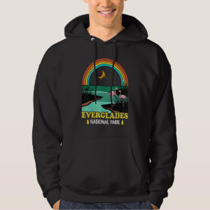 Mount Everglades National Park 70s 80s Camping H Hoodie