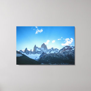 Mount Fitz Roy Canvas Afdruk