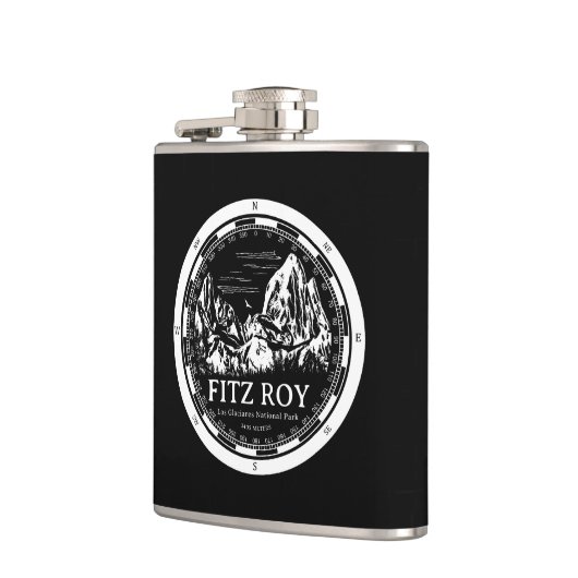 Mount Fitz Roy - Cerro Chaltén Zuid-Amerika Heupfles (Links)