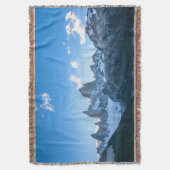 Mount Fitz Roy Deken (Voorkant Verticaal)