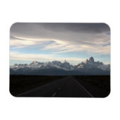 Mount Fitz Roy en Andes Range Magneet (Horizontaal)