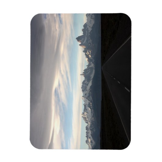 Mount Fitz Roy en Andes Range Magneet (Verticaal)