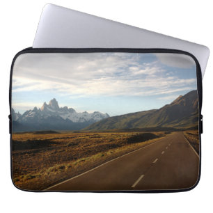 Mount Fitz Roy en Mount Cerro Torre Laptop Sleeve