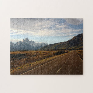 Mount Fitz Roy en Mount Cerro Torre Legpuzzel