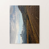 Mount Fitz Roy en Mount Cerro Torre Legpuzzel (Verticaal)