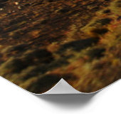 Mount Fitz Roy en Mount Cerro Torre Poster (Hoek)