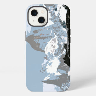 Mount Fitzroy berg, Patagonia, Argentinië iPhone 13 Hoesje