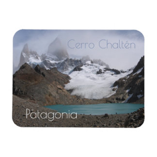 Mount Fitzroy en de gletsjer, Patagonië Magneet