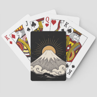 Mount Fuji / 富士山 Pokerkaarten