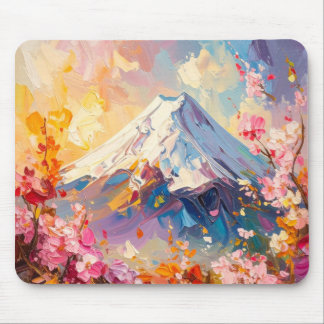 Mount Fuji – Abstract Japanese Art Mouse Pad Muismat