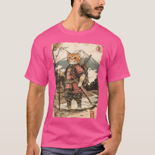 Mount Fuji Anime Japans Tattoo Samurai C T-shirt