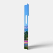 Mount Fuji Bomen en Bloemen Case-Mate iPhone Case (Achterkant / Rechts)