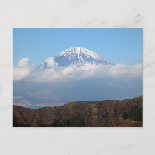 Mount Fuji Briefkaart (Voorkant)