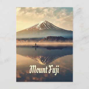 Mount Fuji Briefkaart