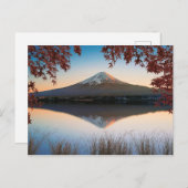 Mount Fuji Briefkaart (Voorkant / Achterkant)